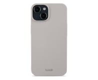 Holdit Slim Case iPhone 15 Taupe - 1148710 - zdjęcie 1